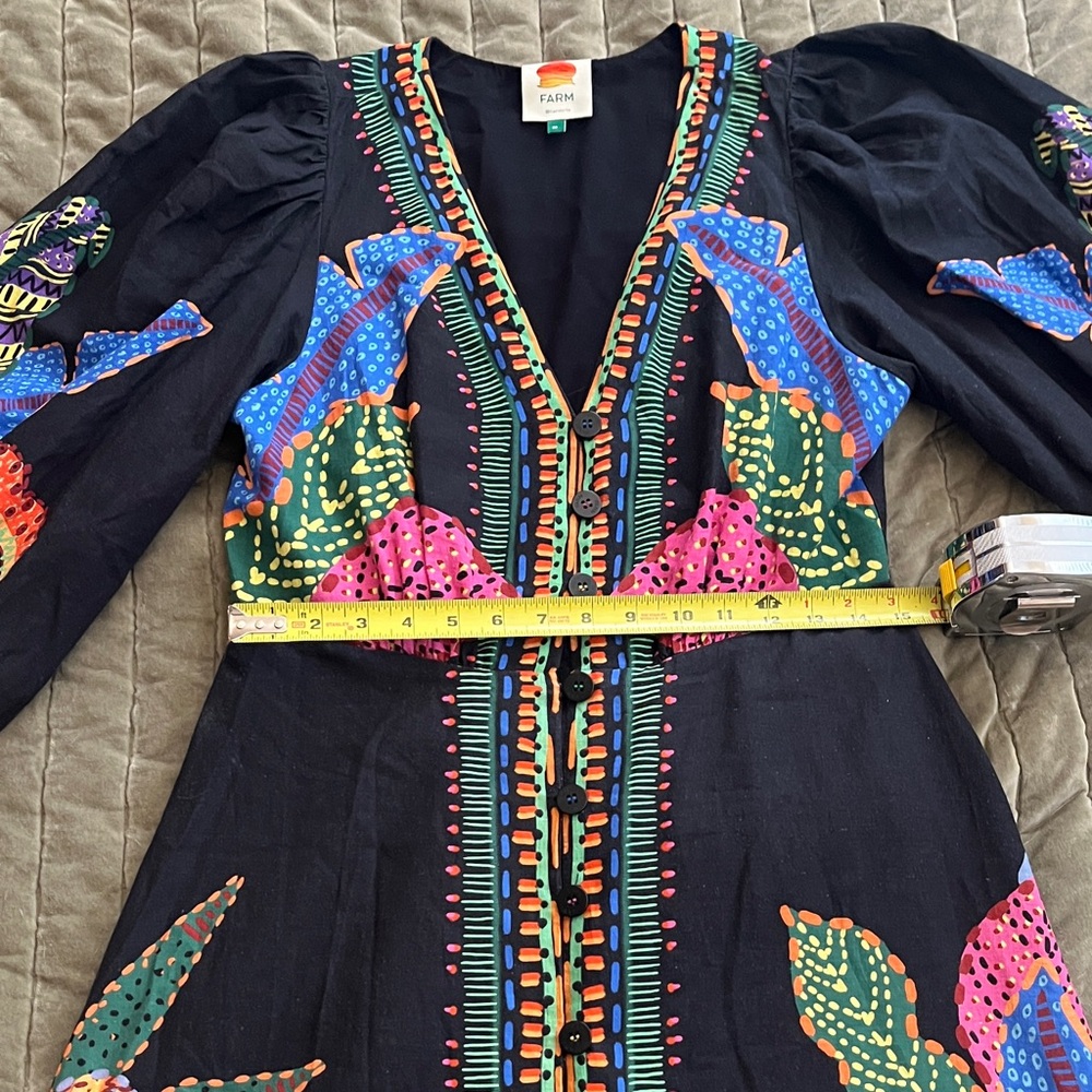 FARM Rio Multicolor High Low Dress - Picture 8 of 8